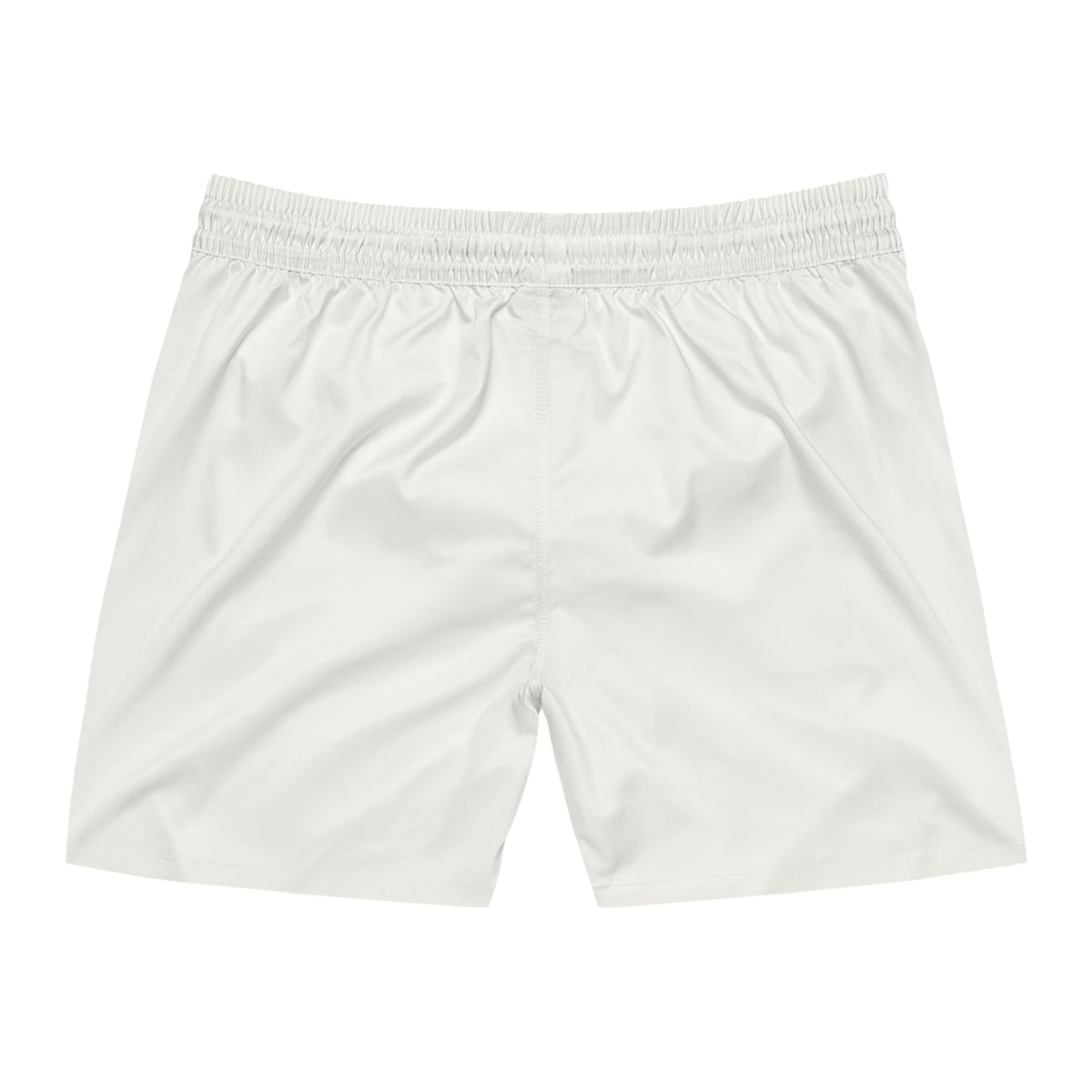 Mid-Length Swim Shorts Marea Alta - Blanco