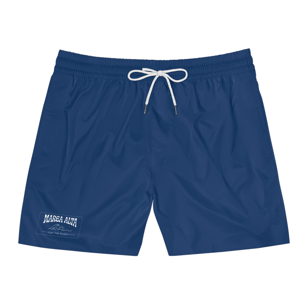 Mid-Length Swim Shorts Marea Alta - Navy