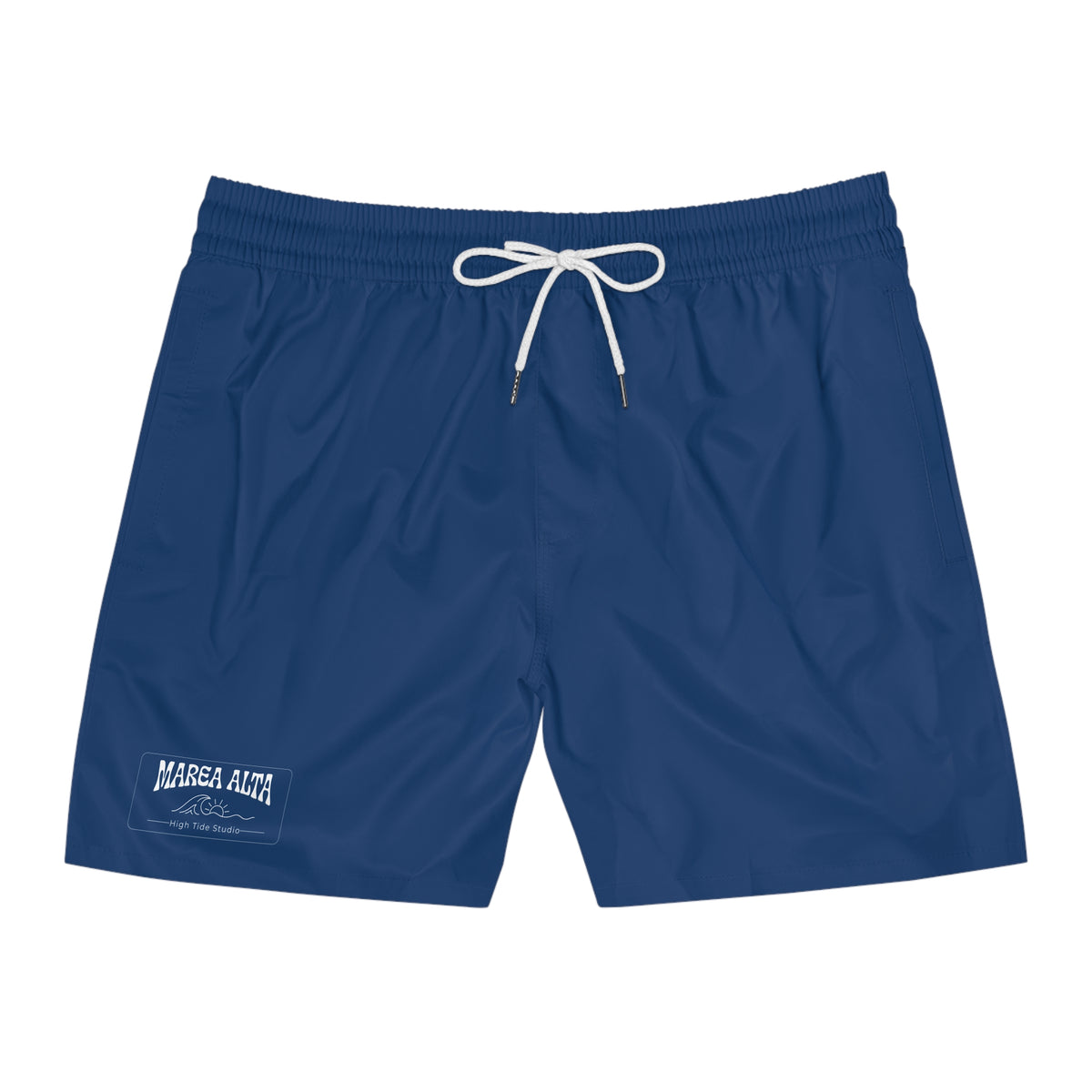 Mid-Length Swim Shorts Marea Alta - Navy