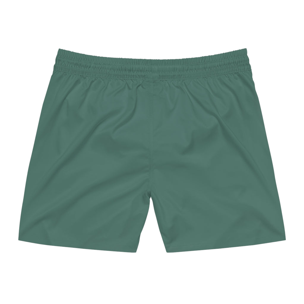 Mid-Length Swim Shorts Marea Alta - Verde Agua